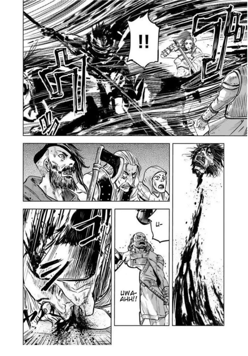 Oukoku E Tsuzuku Michi chapter 8